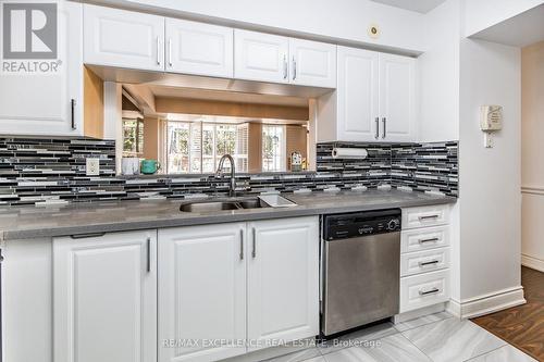 1205 - 5 Everson Drive, Toronto, ON - Indoor Photo Showing Kitchen With Double Sink