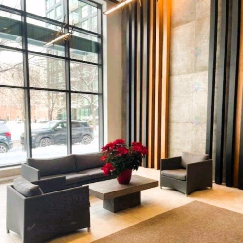 Entrée extérieure - 902-1330 Rue Olier, Montréal (Le Sud-Ouest), QC - Indoor