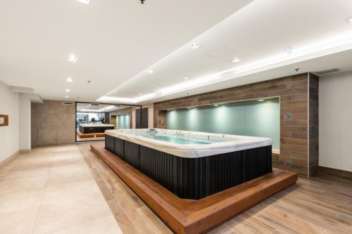 Spa - 902-1330 Rue Olier, Montréal (Le Sud-Ouest), QC - Indoor Photo Showing Other Room