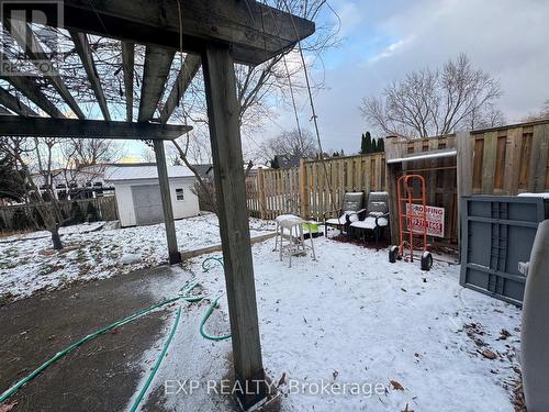 3816 Panama Court, Niagara Falls (Church'S Lane), ON - Outdoor