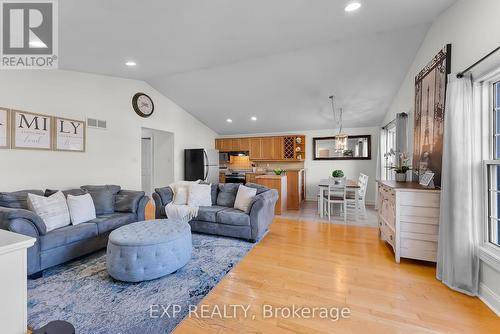 7321 Dorchester Road, Niagara Falls (Marineland), ON - Indoor Photo Showing Living Room