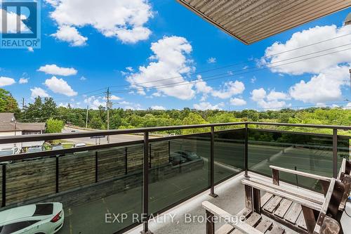 301 - 264 Oakdale Avenue, St. Catharines (Oakdale), ON - Outdoor With Balcony With View