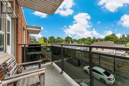 301 - 264 Oakdale Avenue, St. Catharines (Oakdale), ON - Outdoor With Balcony
