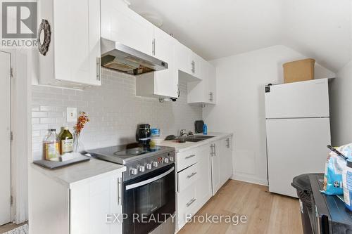 20 Henry Street, St. Catharines (Downtown), ON - Indoor Photo Showing Kitchen With Double Sink