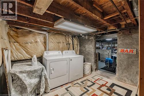 96 Emilie Street, Brantford, ON - Indoor Photo Showing Laundry Room