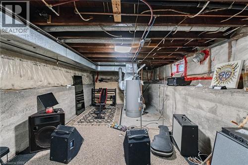 96 Emilie Street, Brantford, ON - Indoor Photo Showing Basement