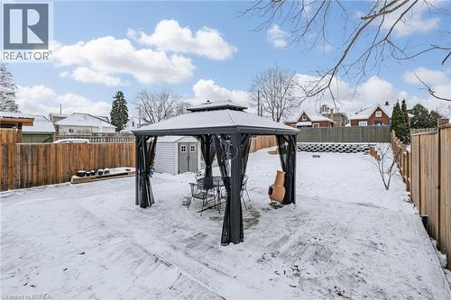 96 Emilie Street, Brantford, ON - Outdoor