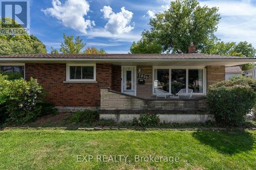 2896 Portage Road, Niagara Falls (Church'S Lane), ON - Outdoor