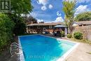 2896 Portage Road, Niagara Falls (Church'S Lane), ON  - Outdoor With In Ground Pool 