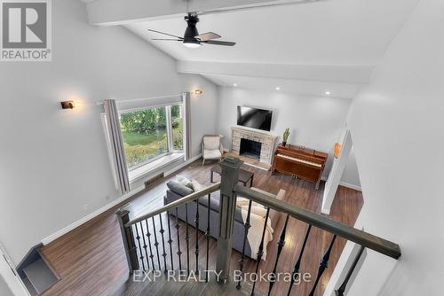 6937 Waterloo Drive, Niagara Falls (Casey), ON - Indoor Photo Showing Other Room With Fireplace