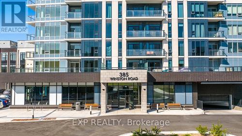 1802 - 385 Winston Road, Grimsby (Grimsby Beach), ON - Outdoor With Balcony