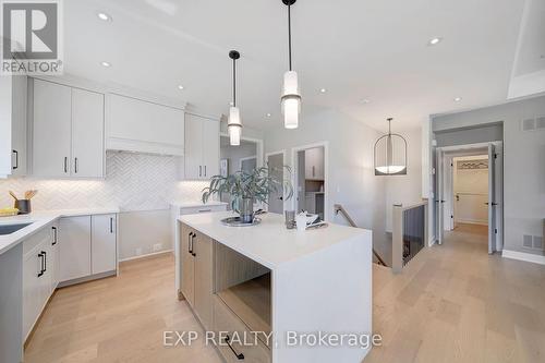 G - 304 Perth Trail, Welland (Hwy 406/Welland), ON - Indoor Photo Showing Kitchen With Upgraded Kitchen