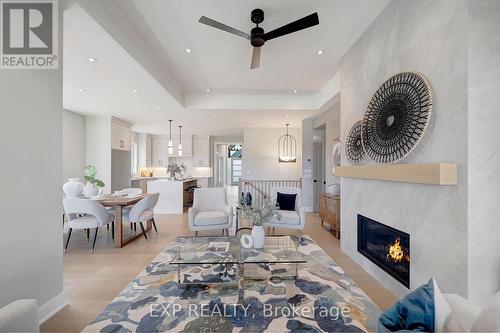 G - 304 Perth Trail, Welland (Hwy 406/Welland), ON - Indoor Photo Showing Other Room With Fireplace