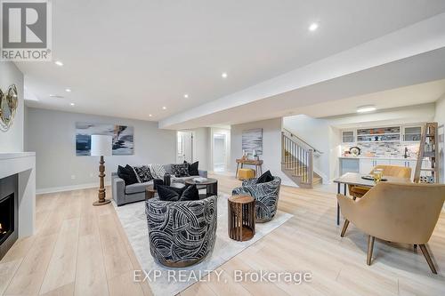 G - 304 Perth Trail, Welland (Hwy 406/Welland), ON - Indoor Photo Showing Living Room With Fireplace