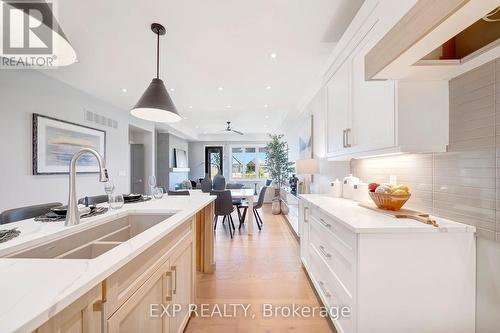 H - 296 Perth Trail, Welland (Hwy 406/Welland), ON - Indoor Photo Showing Kitchen With Double Sink With Upgraded Kitchen