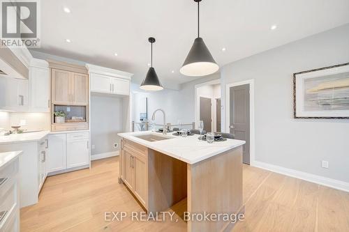 H - 296 Perth Trail, Welland (Hwy 406/Welland), ON - Indoor Photo Showing Kitchen With Upgraded Kitchen