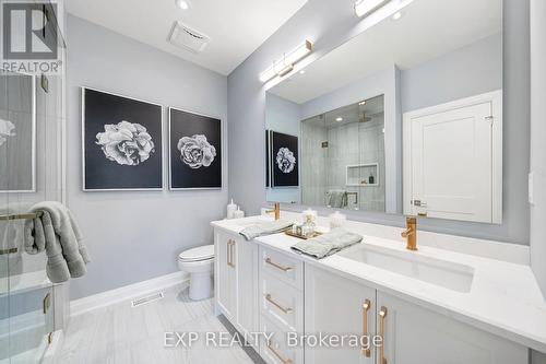 Primary Ensuite - H - 296 Perth Trail, Welland (Hwy 406/Welland), ON - Indoor Photo Showing Bathroom