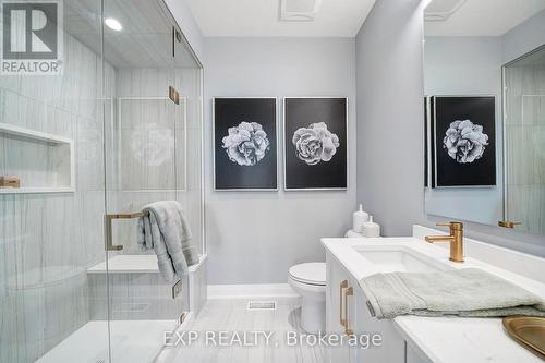Primary Ensuite - H - 296 Perth Trail, Welland (Hwy 406/Welland), ON - Indoor Photo Showing Bathroom
