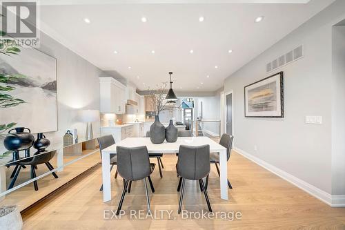 H - 296 Perth Trail, Welland (Hwy 406/Welland), ON - Indoor Photo Showing Dining Room