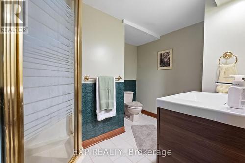 38 Capri Street, Thorold (Confederation Heights), ON - Indoor Photo Showing Bathroom