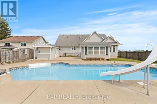 353 South Pelham Road, Welland (West Welland), ON - Outdoor With In Ground Pool