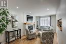 113 Oneida Place, Kitchener, ON  - Indoor Photo Showing Living Room With Fireplace 