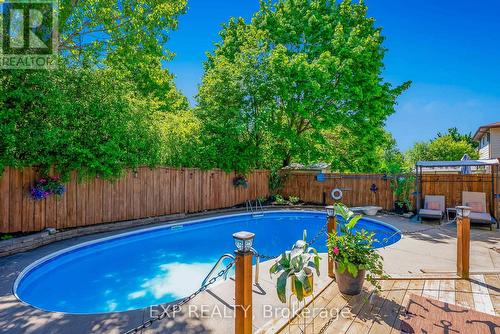 113 Oneida Place, Kitchener, ON - Outdoor With In Ground Pool