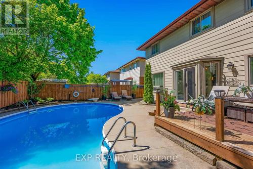 113 Oneida Place, Kitchener, ON - Outdoor With In Ground Pool