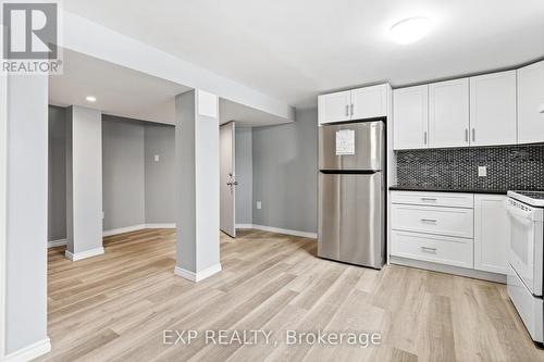 Lower - 92 Margery Avenue, St. Catharines (Haig), ON - Indoor Photo Showing Kitchen
