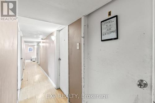 Hallway to access 5 rooms. - 61 Radford Street, Hamilton (Ainslie Wood), ON - Indoor Photo Showing Other Room