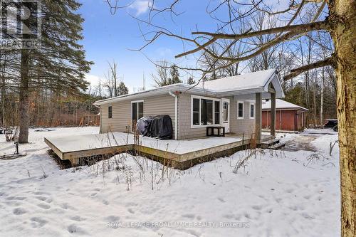137 Puffball Inn Road, Trent Hills, ON - Outdoor With Deck Patio Veranda