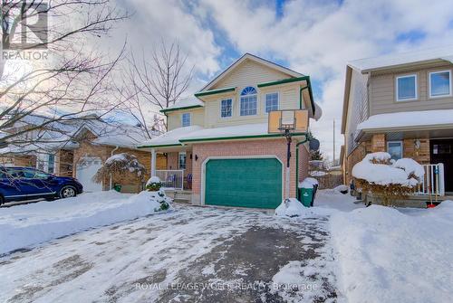 447 Brigantine Drive, Waterloo, ON - Outdoor With Facade