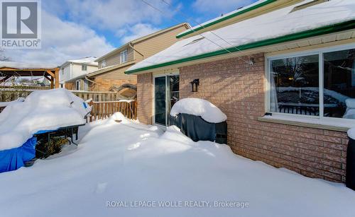 447 Brigantine Drive, Waterloo, ON - Outdoor With Exterior