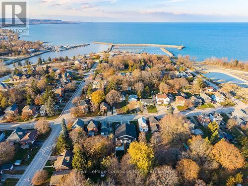 145 Boucher Street E, Meaford, ON - Outdoor With Body Of Water With View
