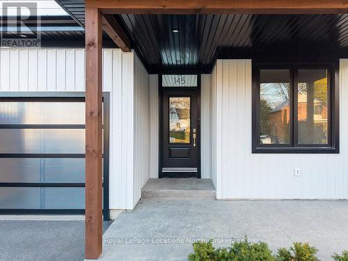 145 Boucher Street E, Meaford, ON - Outdoor With Exterior