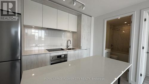 2804 - 130 River St Street, Toronto, ON - Indoor Photo Showing Kitchen With Double Sink