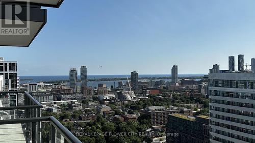 2804 - 130 River St Street, Toronto, ON - Outdoor With Balcony With View