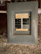 100 amp panel with breakers - 