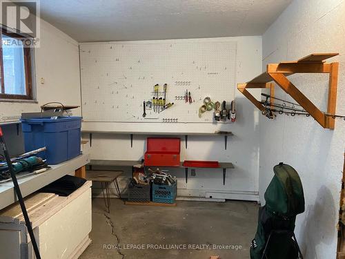inside garage - 16 William Street, Brockville, ON - Indoor
