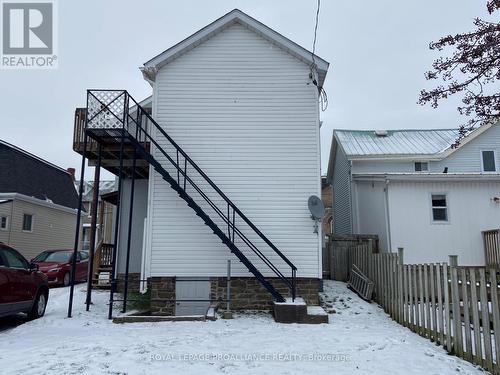 rear of building - 16 William Street, Brockville, ON - Outdoor With Exterior
