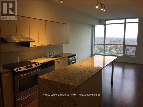 2503 - 33 Singer Court, Toronto, ON - Indoor Photo Showing Kitchen