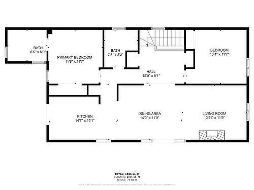 Plan (croquis) - 1042B Rue Mackay, Montréal (Ville-Marie), QC - Other