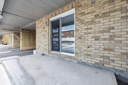 Balcon - 321  - A Rue Champlain, Gatineau (Hull), QC - Outdoor With Exterior