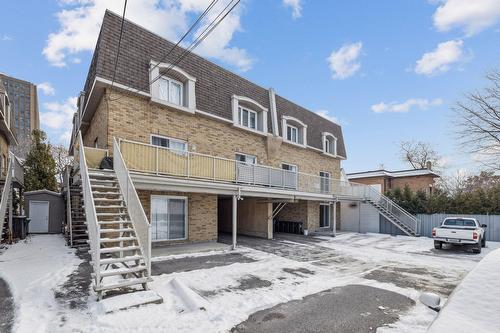 Face arrière - 321  - A Rue Champlain, Gatineau (Hull), QC - Outdoor With Deck Patio Veranda