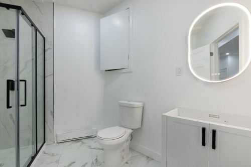 Salle de bains - 5566 Boul. St-Michel, Montréal (Rosemont/La Petite-Patrie), QC - Indoor Photo Showing Bathroom