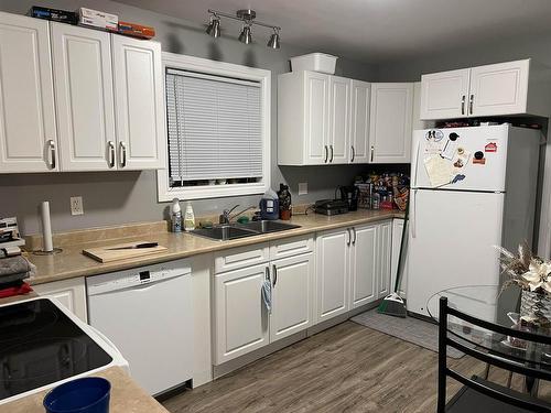 4 Steedman Drive, Marathon, ON - Indoor Photo Showing Kitchen With Double Sink