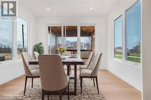 32035 Bell Road Unit# Lot 3, Wainfleet, ON - Indoor Photo Showing Dining Room