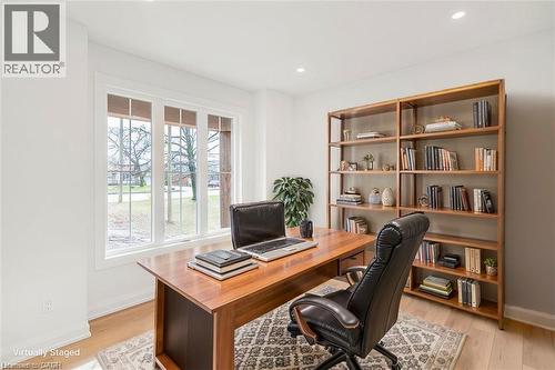 32035 Bell Road Unit# Lot 3, Wainfleet, ON - Indoor Photo Showing Office