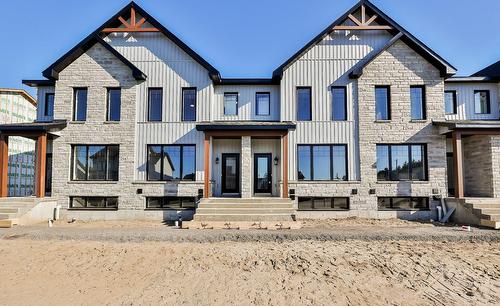 Façade - 41 Rue Du Noroît, Lanoraie, QC 