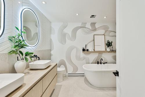 Salle de bains - 41 Rue Du Noroît, Lanoraie, QC 